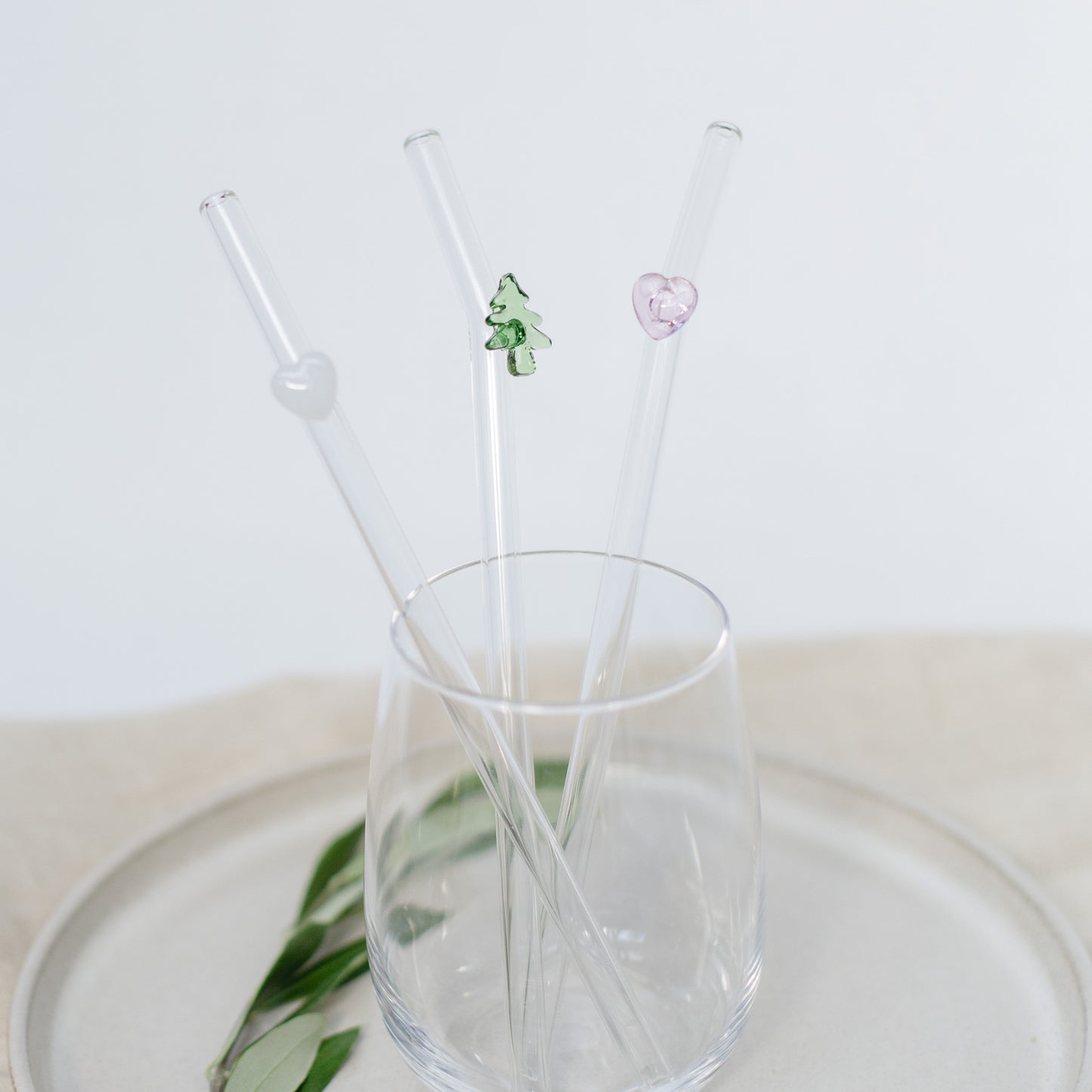 Thermo glass "Heart" 250 ml set of 2