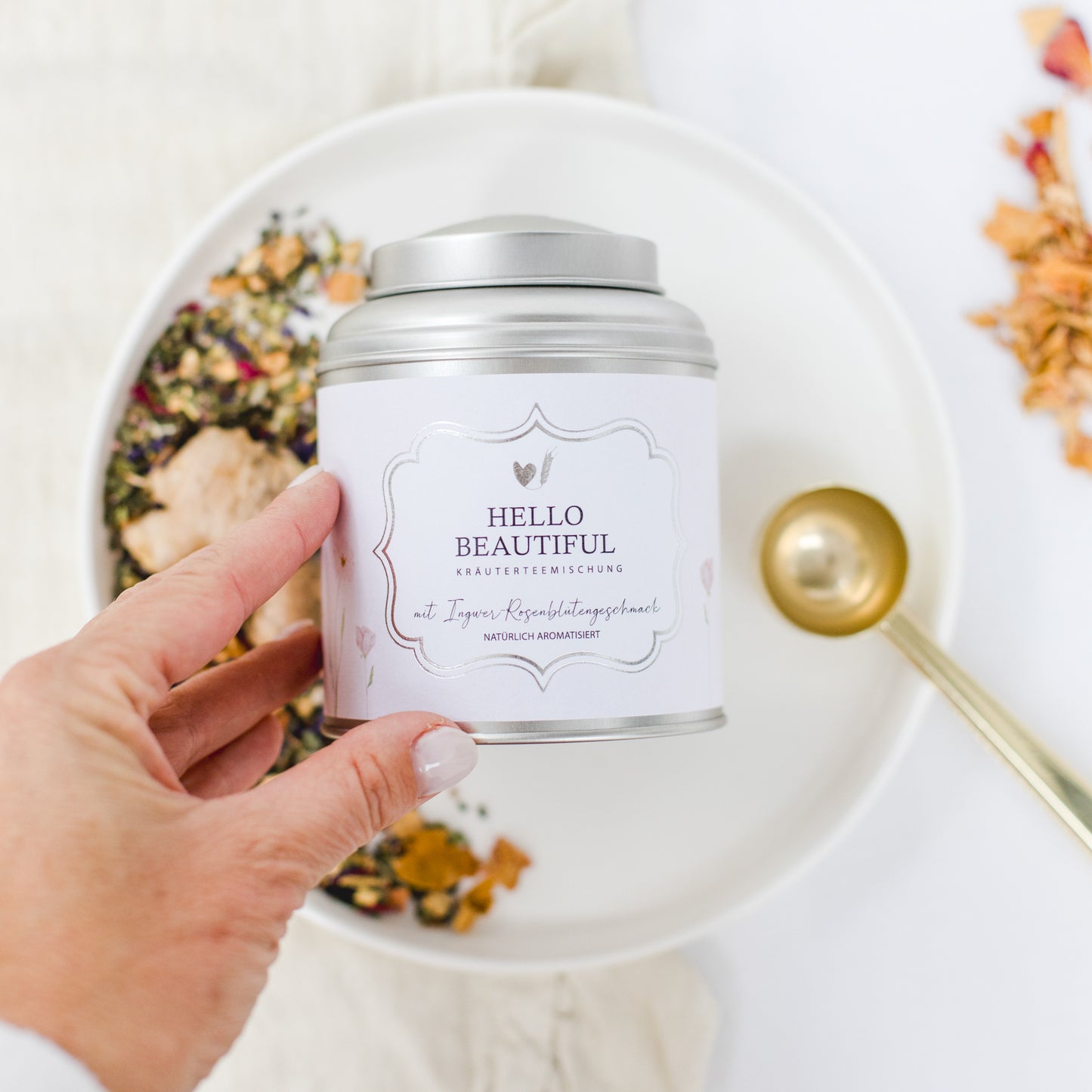 Tee "Hello Beautiful"