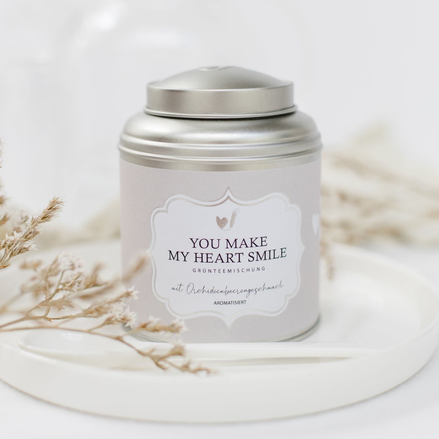 Te "Be my Sweetheart"