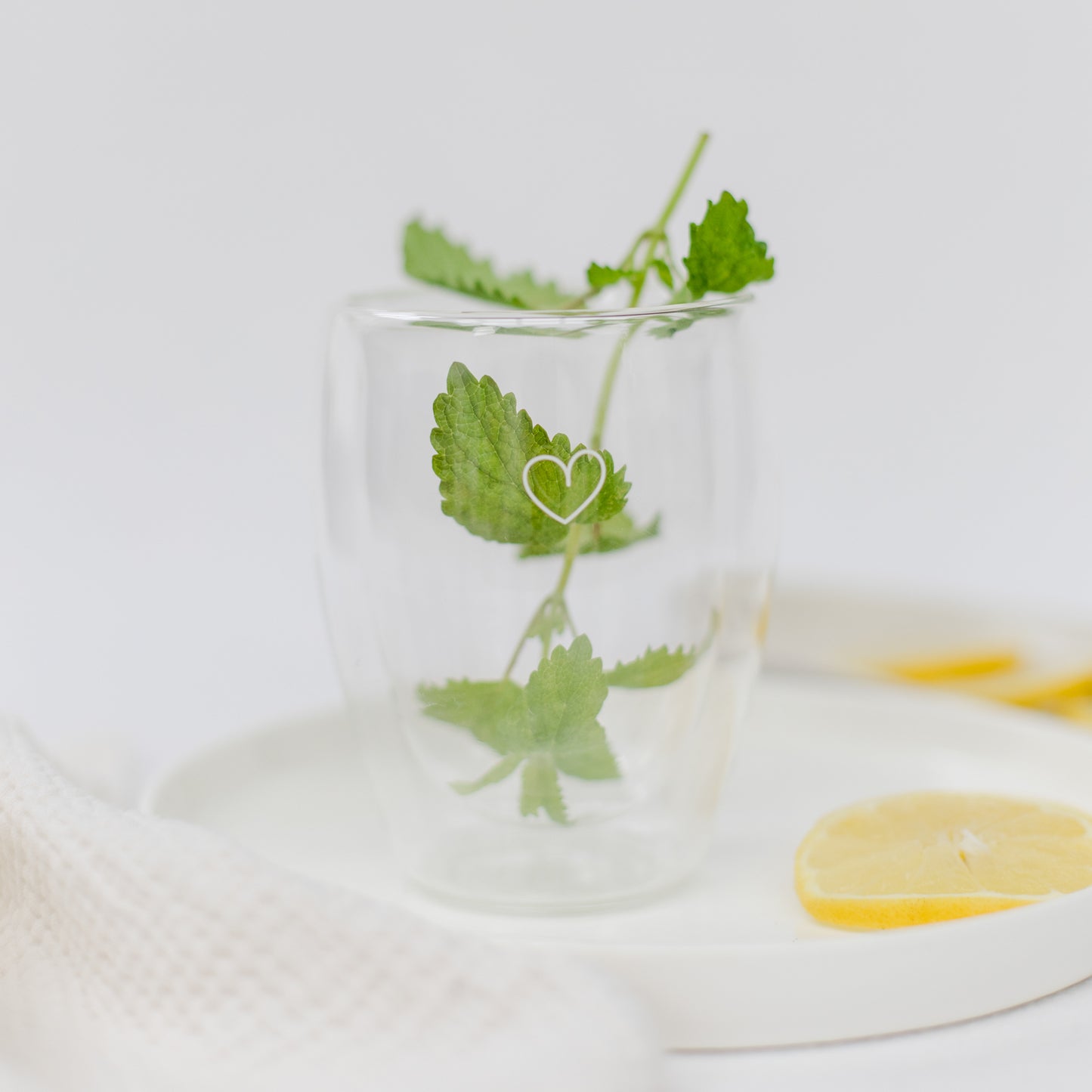 Termoglas "Heart" 250 ml set om 2