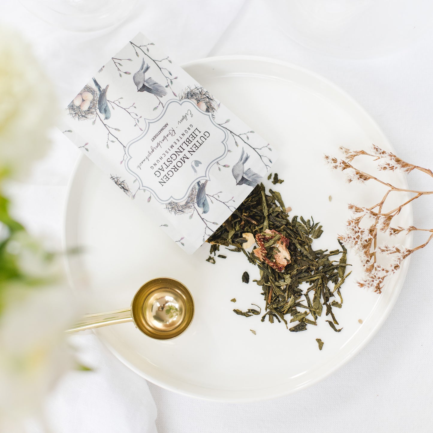 Tea "Good morning favorite day"