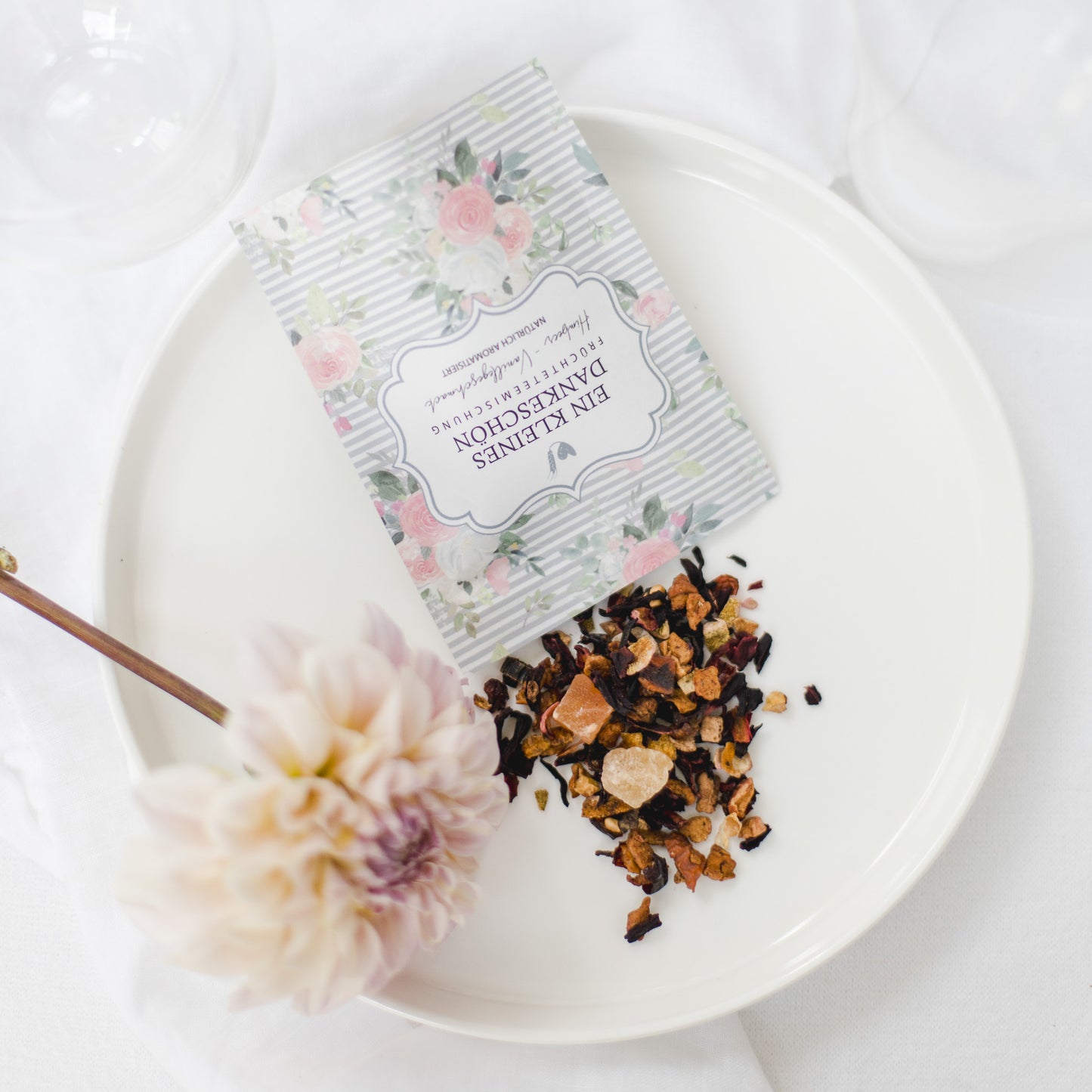 Tea "A little thank you"