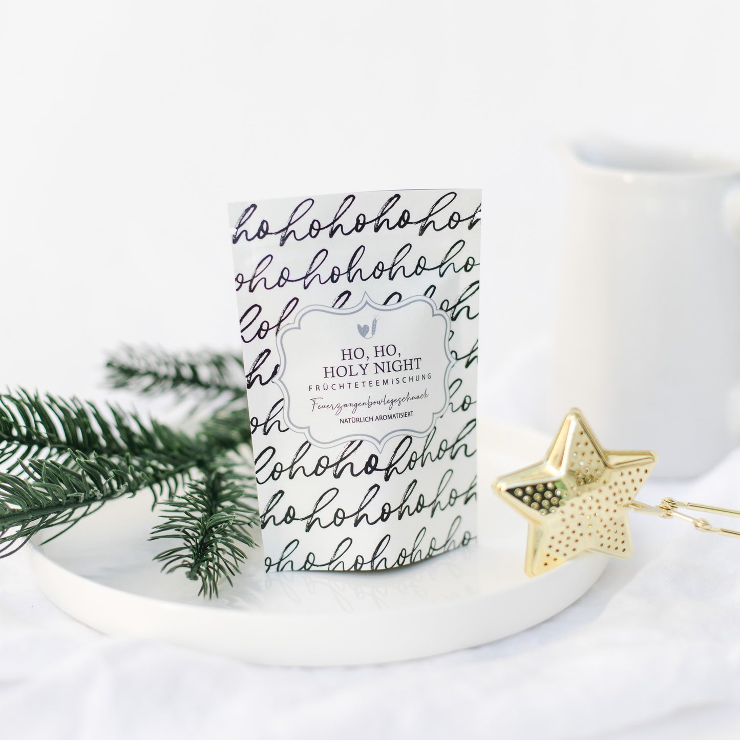 Tea "Ho, ho, holy night"