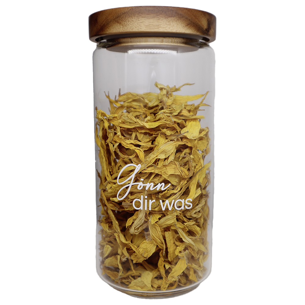 Storage jar "Treat yourself" 1000ml