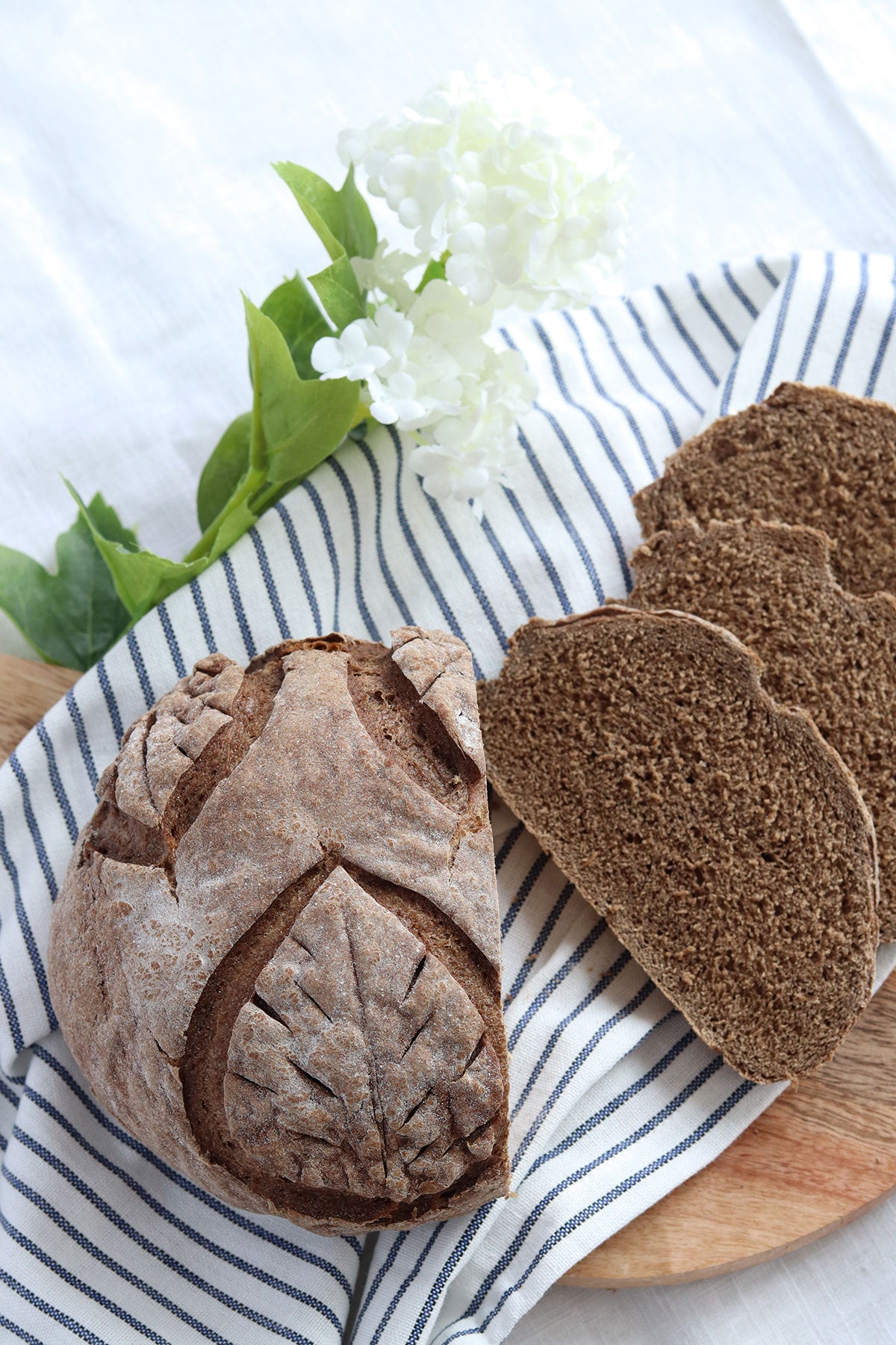 Roggensauerteig