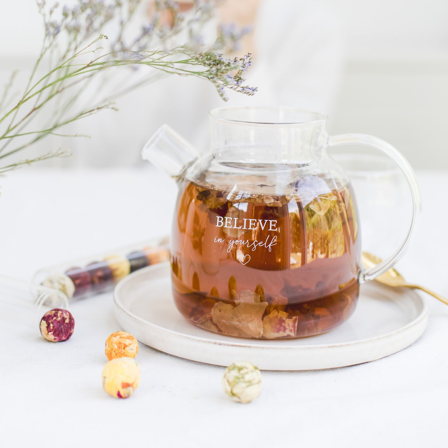 Blooming Teaballs