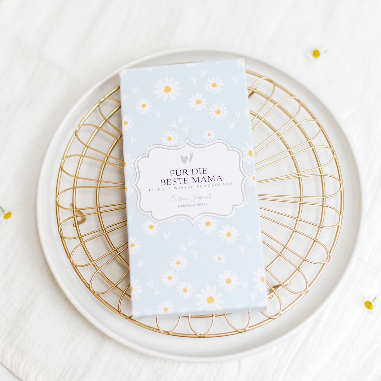 Weiße Schokolade - Für die beste Mama