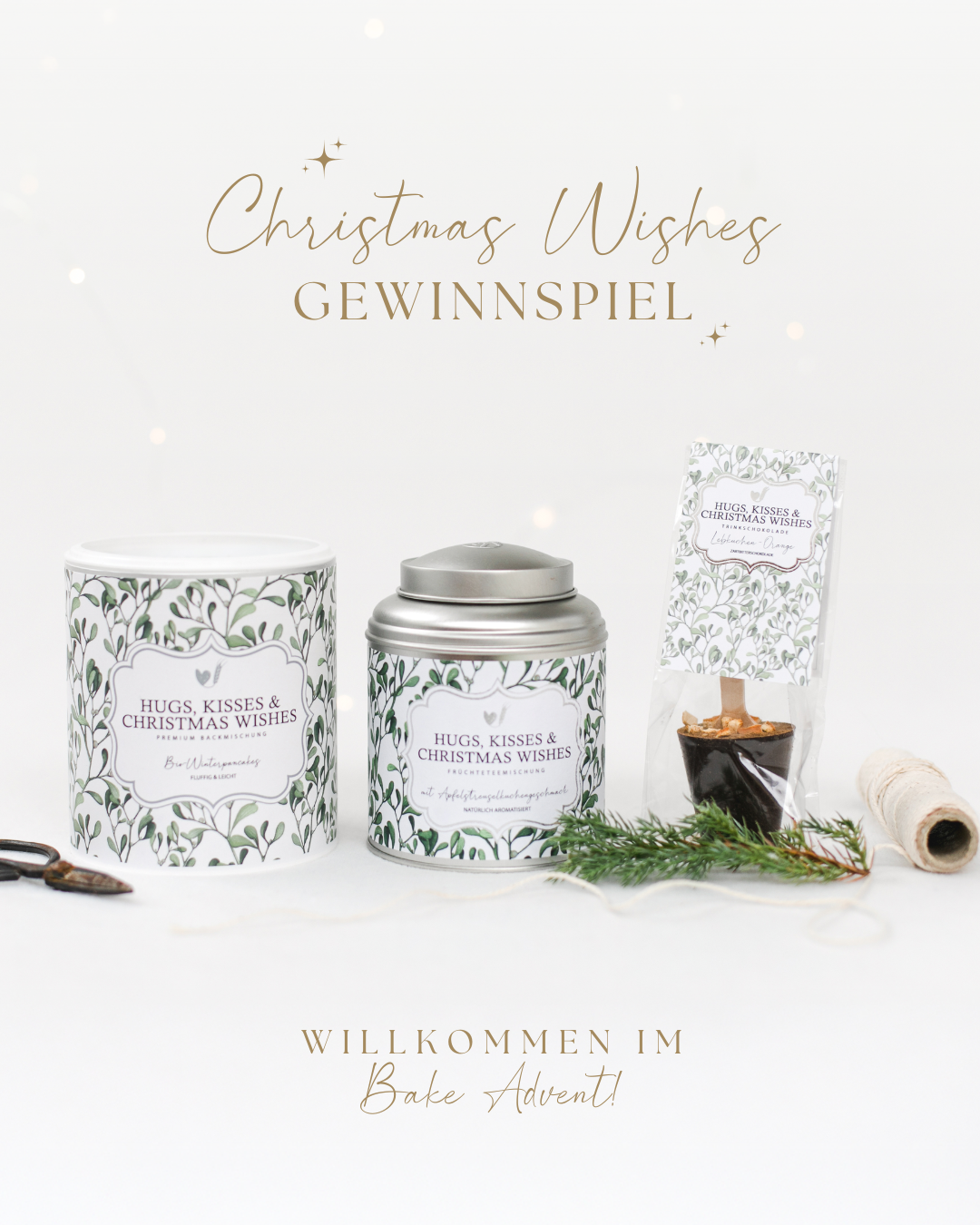 Adventkalender - Gewinnspiel