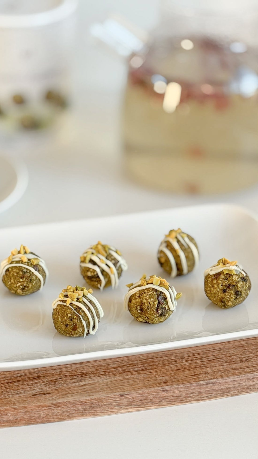 Matcha Energy Balls