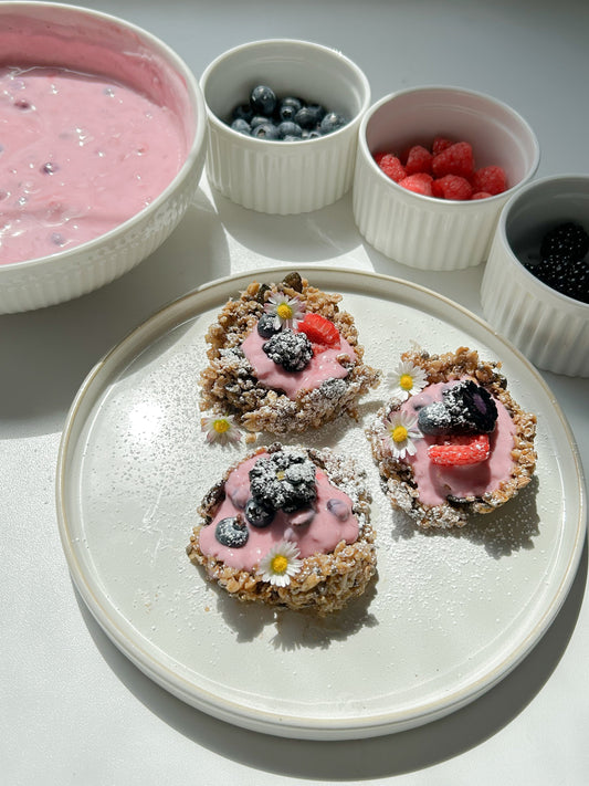 Granola Küchlein