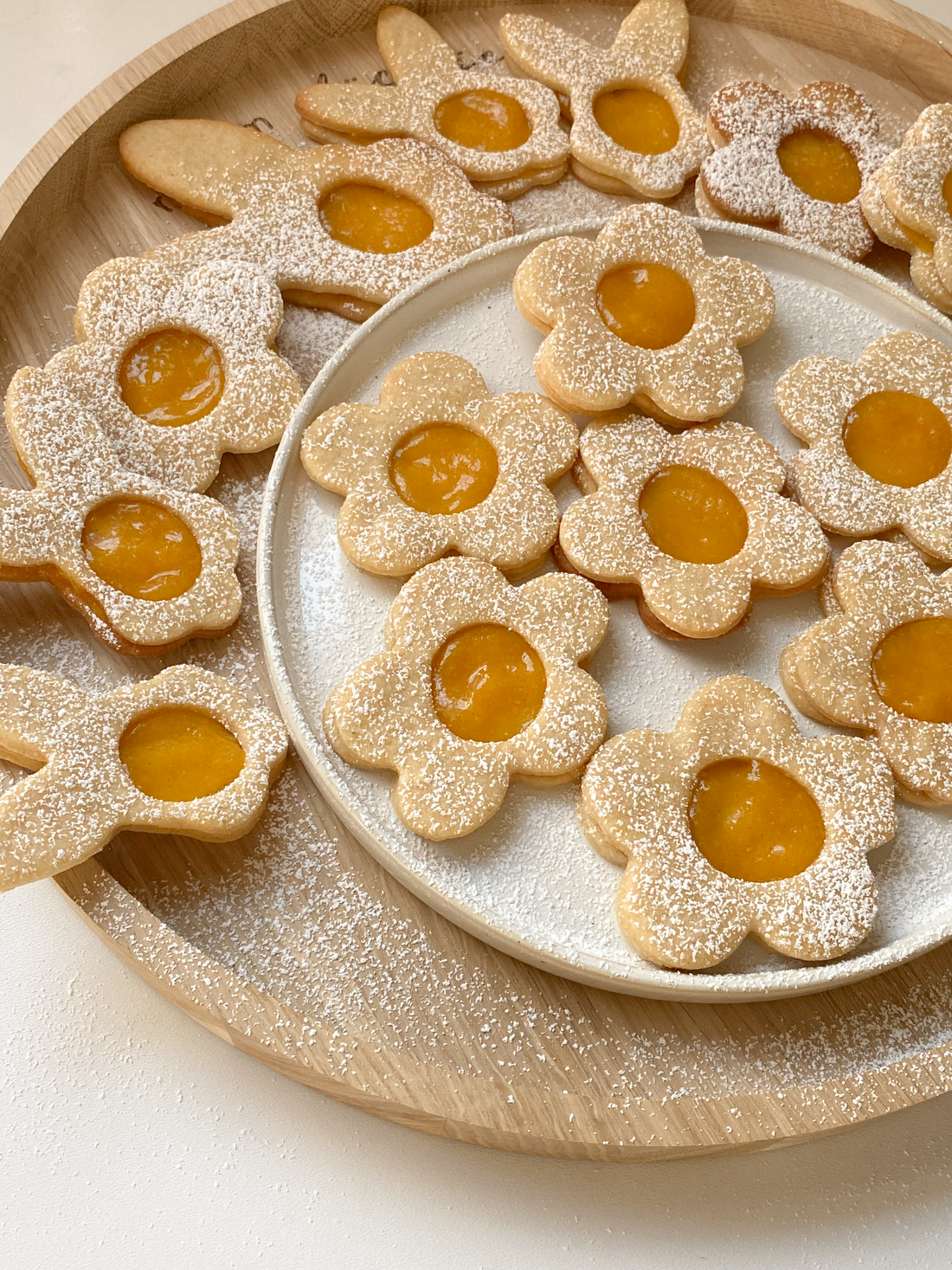 Aprikosen Osterkekse