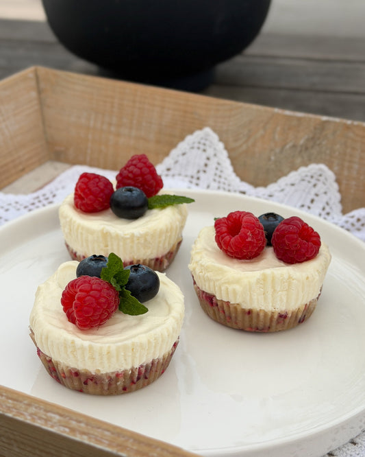 No-Bake Cheesecake - Bites