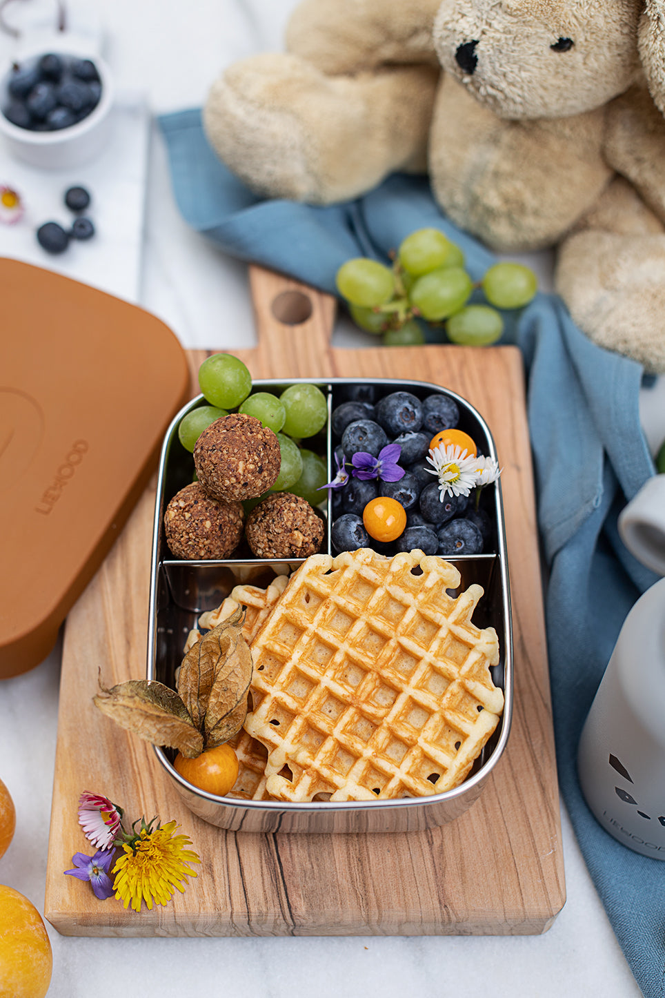 Kindergarten- & Schuljause für süße Naschkatzen