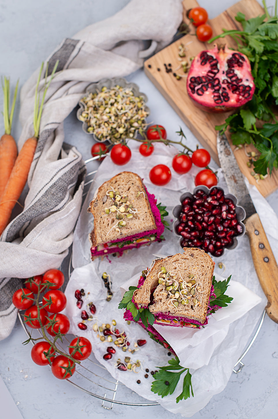 Superfood Sandwiches