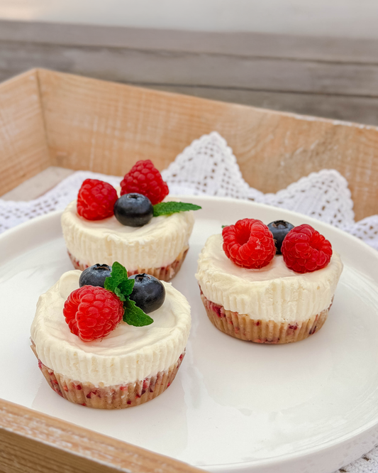 No-Bake Cheesecake - Bites