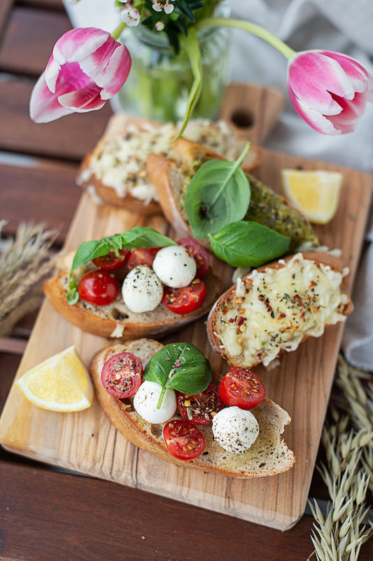 Veggie Bruschetta
