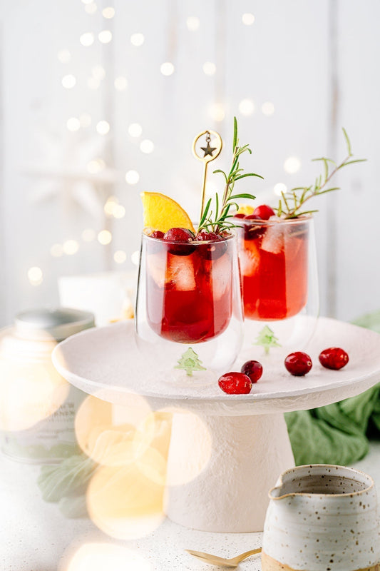 Cranberry Vanille-Sparkler