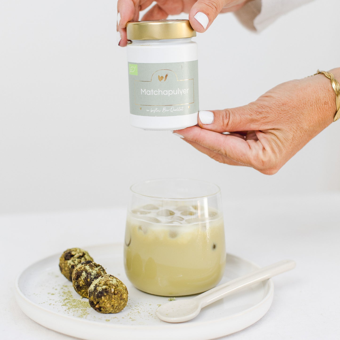 Bio-Matcha Pulver