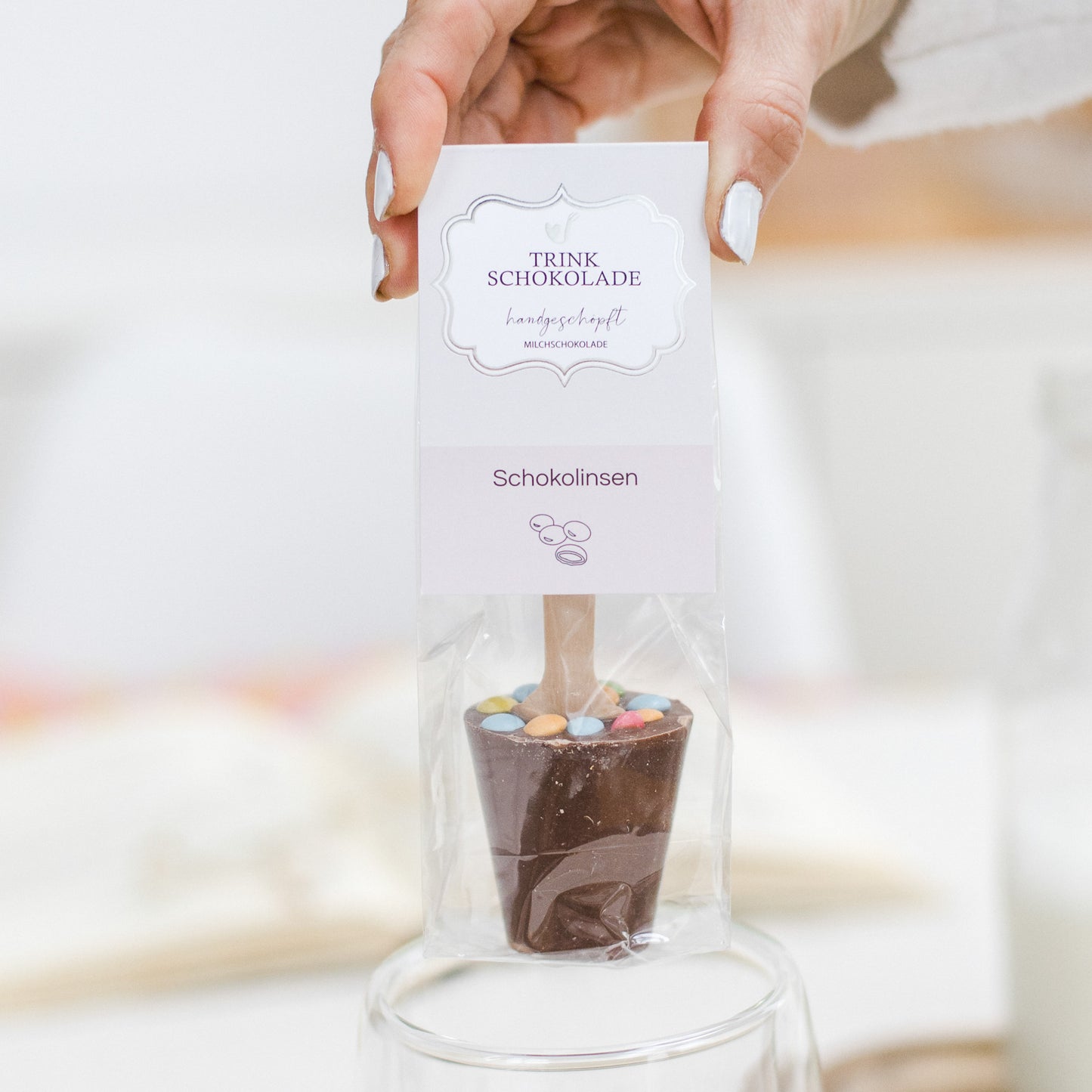 Påsk dricker choklad "Bunny Kisses Easter Wishes"