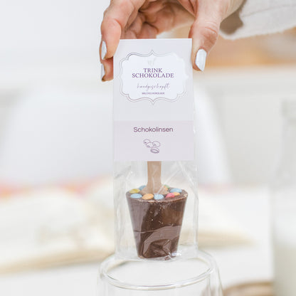 Påsk dricker choklad "Bunny Kisses Easter Wishes"