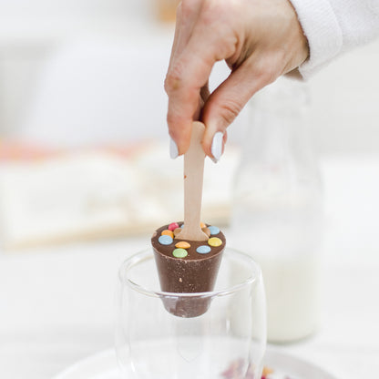 Påsk dricker choklad "Bunny Kisses Easter Wishes"