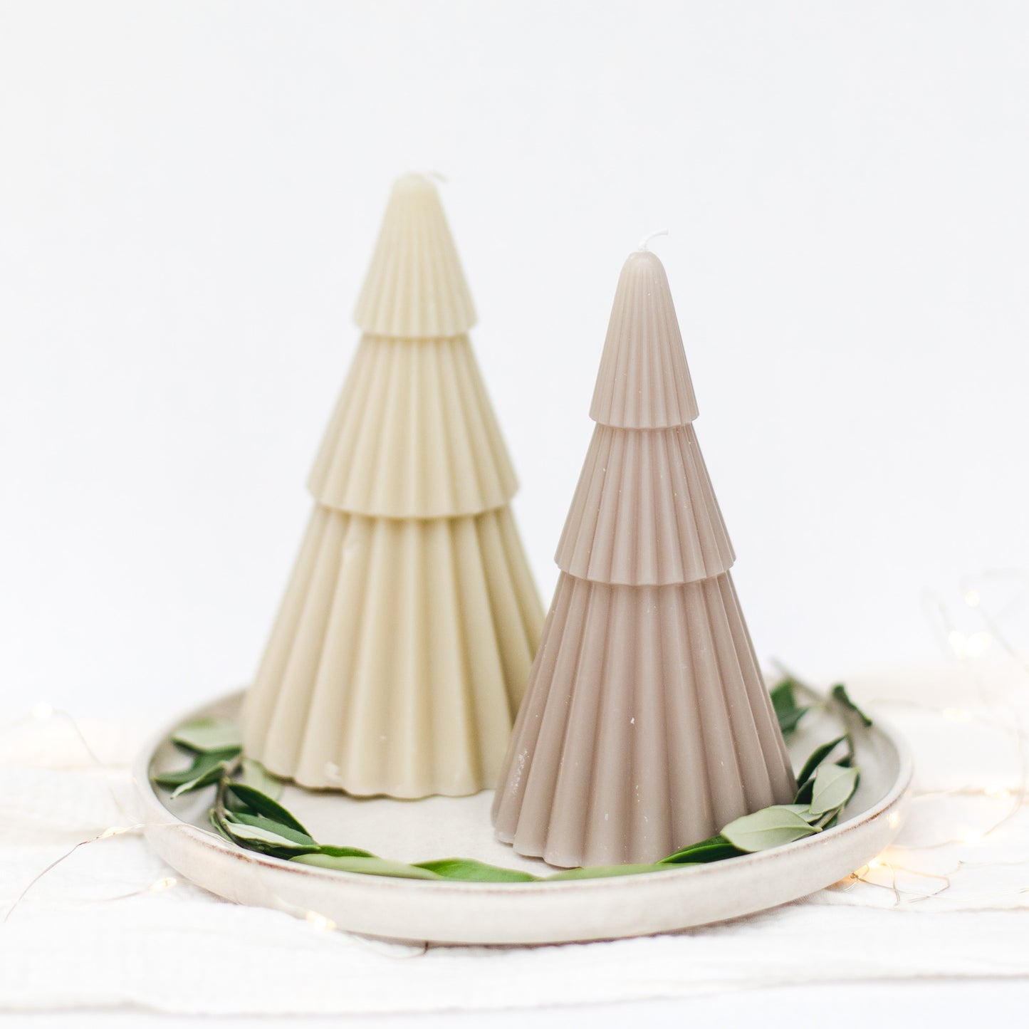 Colorful birthday candles