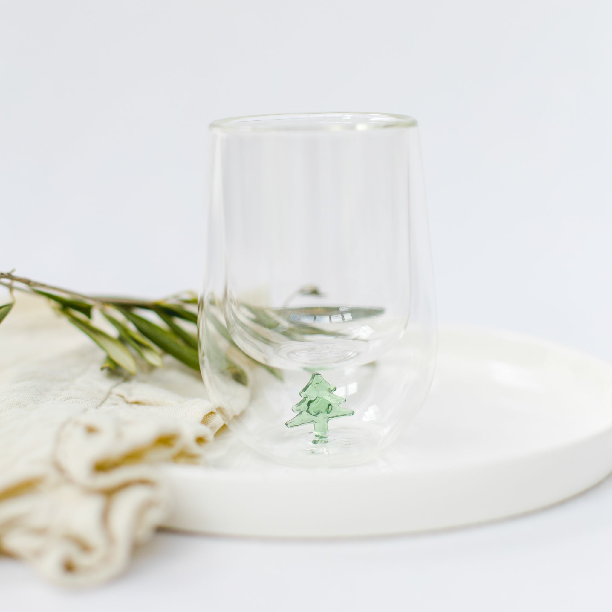 Termoglas "Heart" 250 ml set om 2