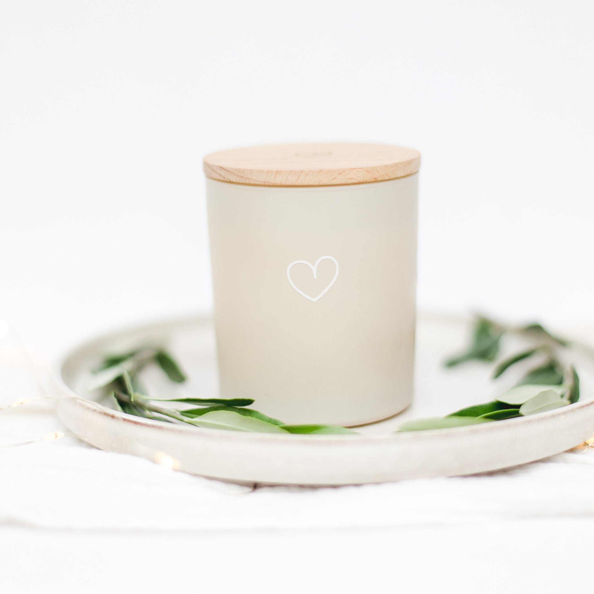 Colorful birthday candles