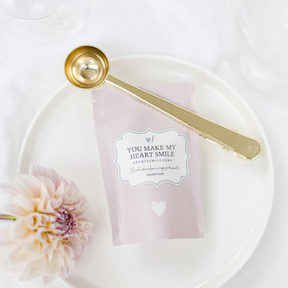 Teesäckchen "You make my heart smile"