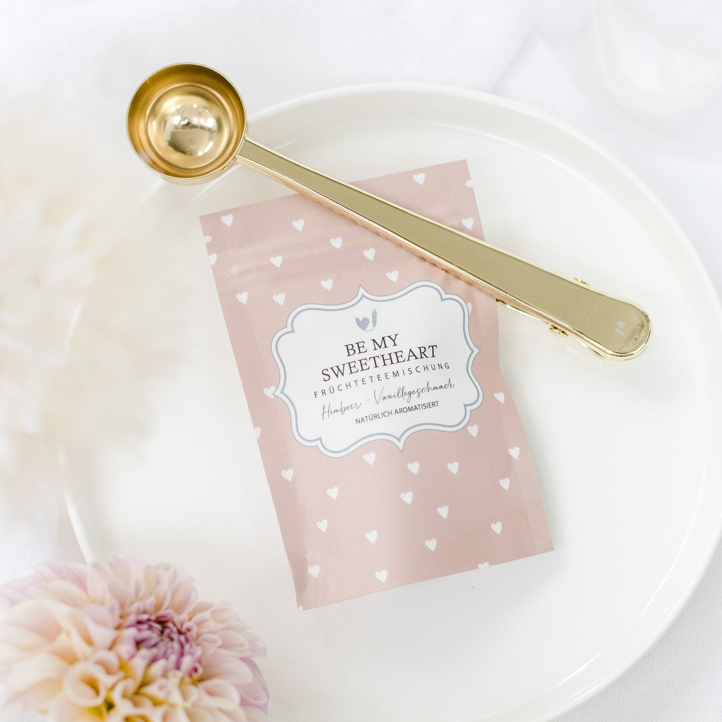 Teesäckchen "Be my Sweetheart"