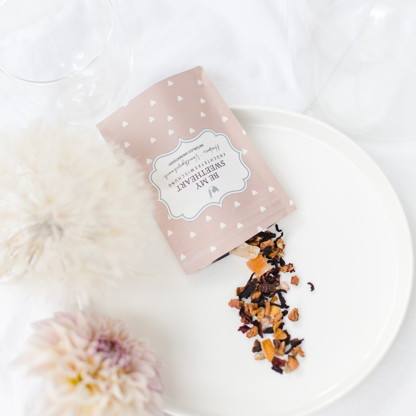 Teesäckchen "Be my Sweetheart"