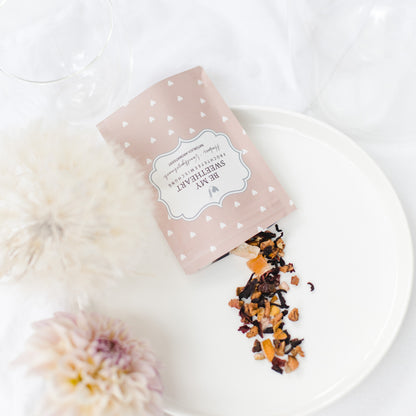 Teesäckchen "Be my Sweetheart"