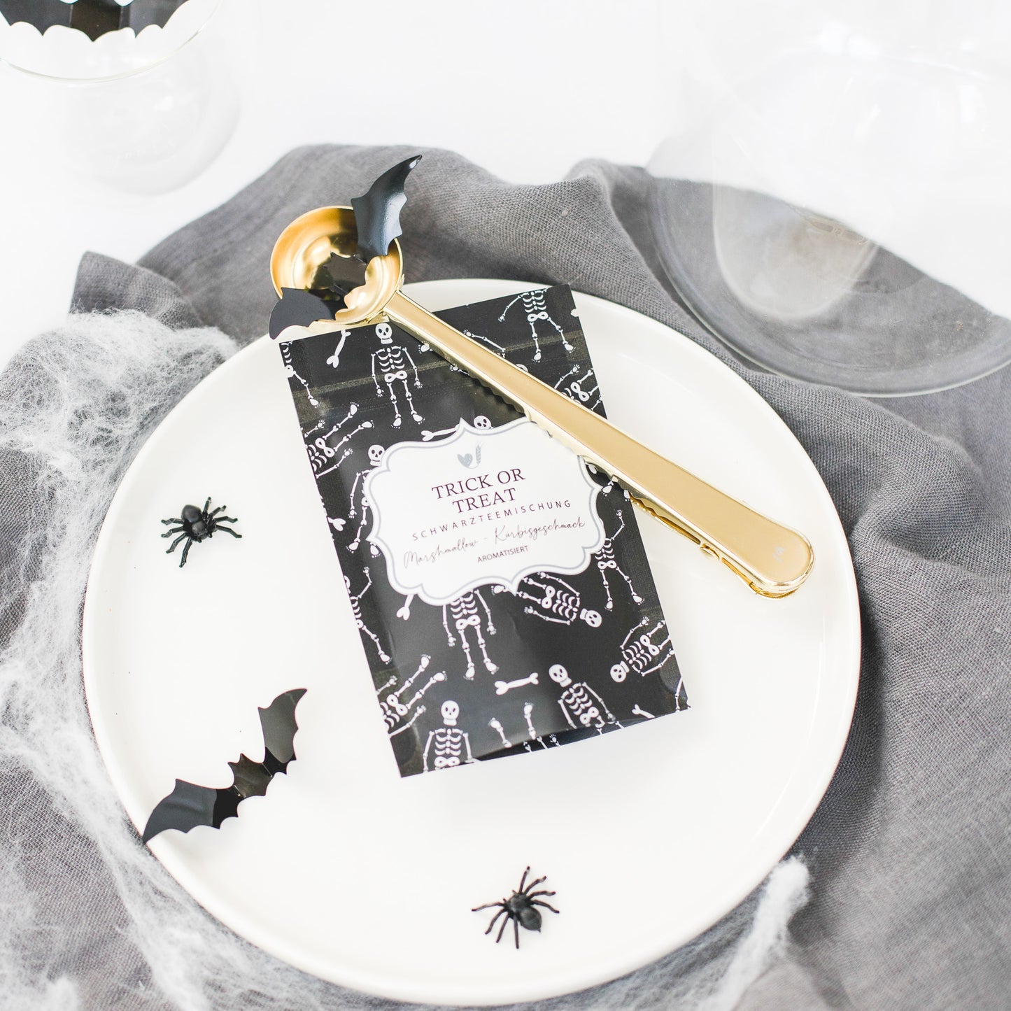 Tepåsar "Trick or Treat"