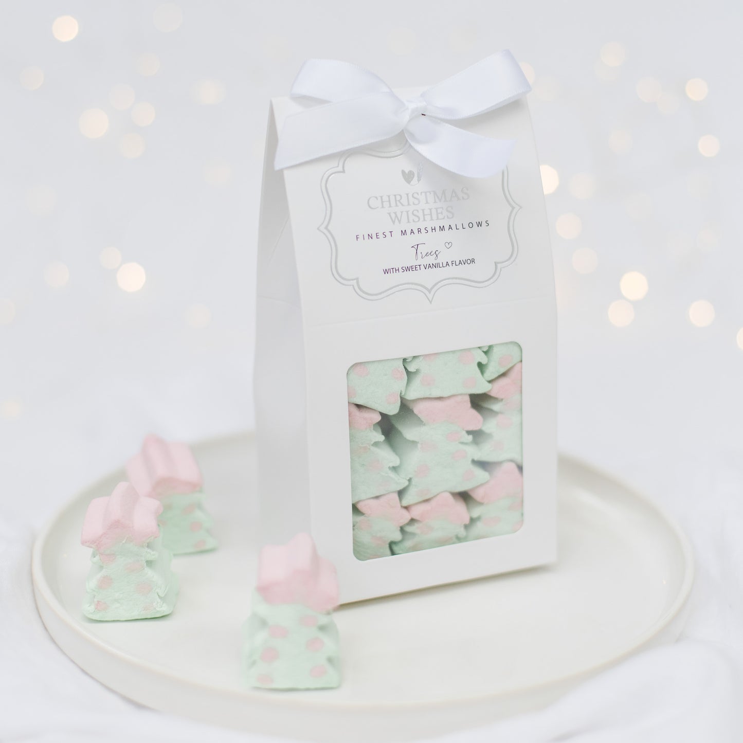 Marshmallows "Christmas Wishes"