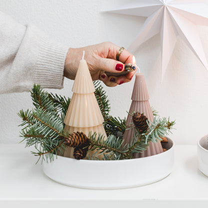 Colorful birthday candles