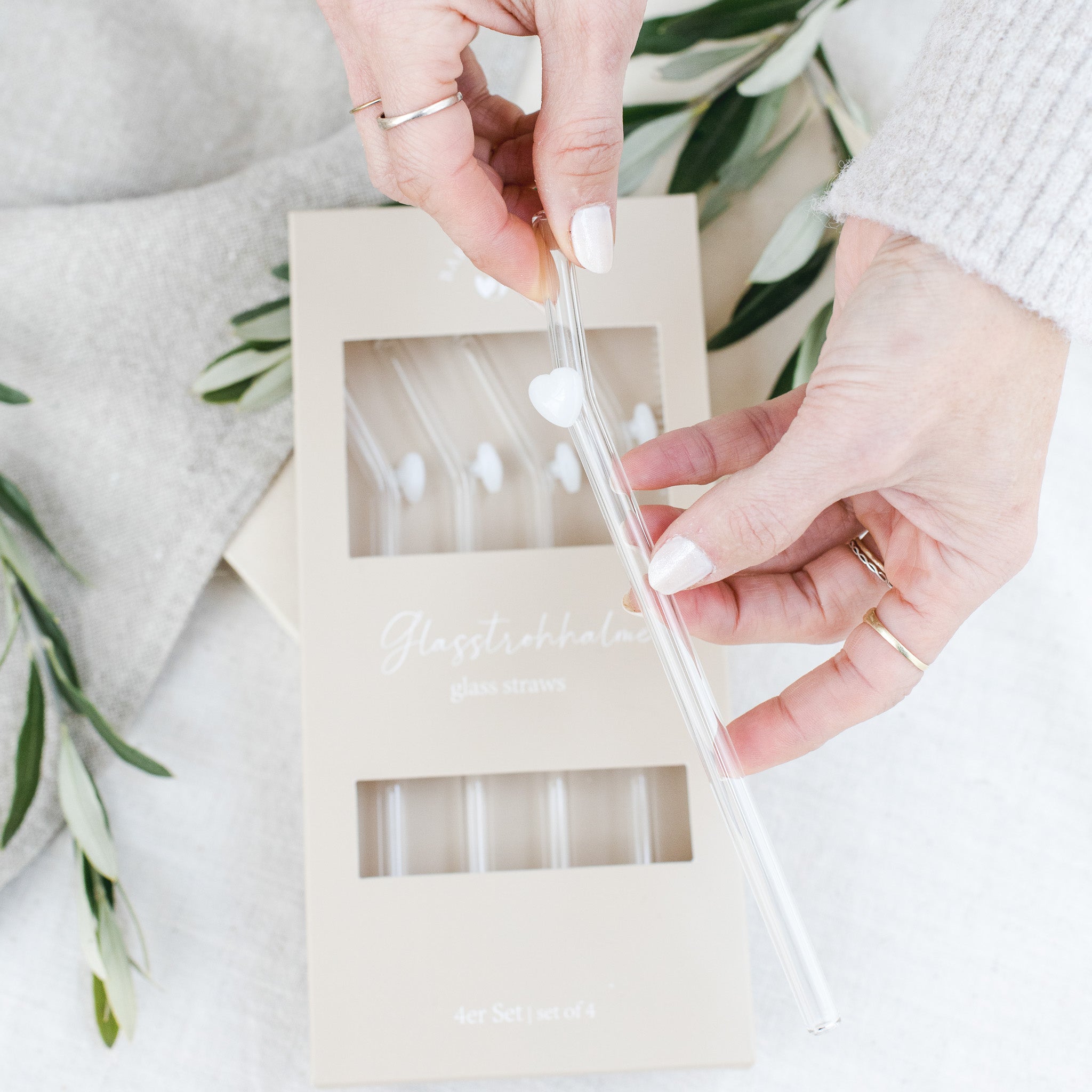 Thermo glass "Heart" 250 ml set of 2