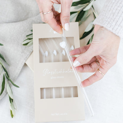 Termoglas "Heart" 250 ml set om 2