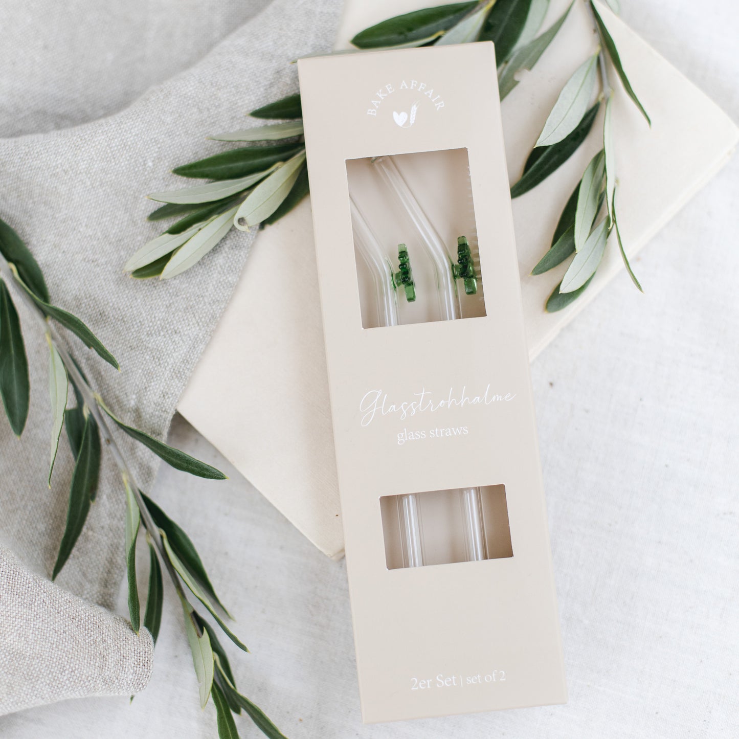 Termoglas "Heart" 250 ml set om 2