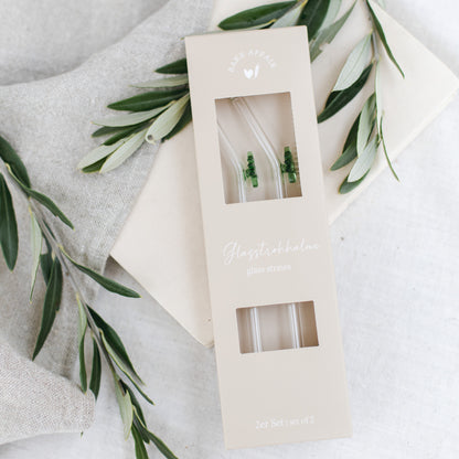 Termoglas "Heart" 250 ml set om 2