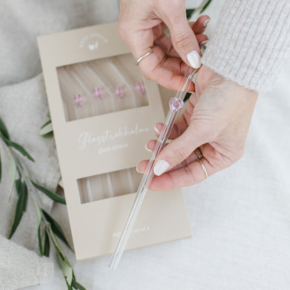 Termoglas "Heart" 250 ml set om 2