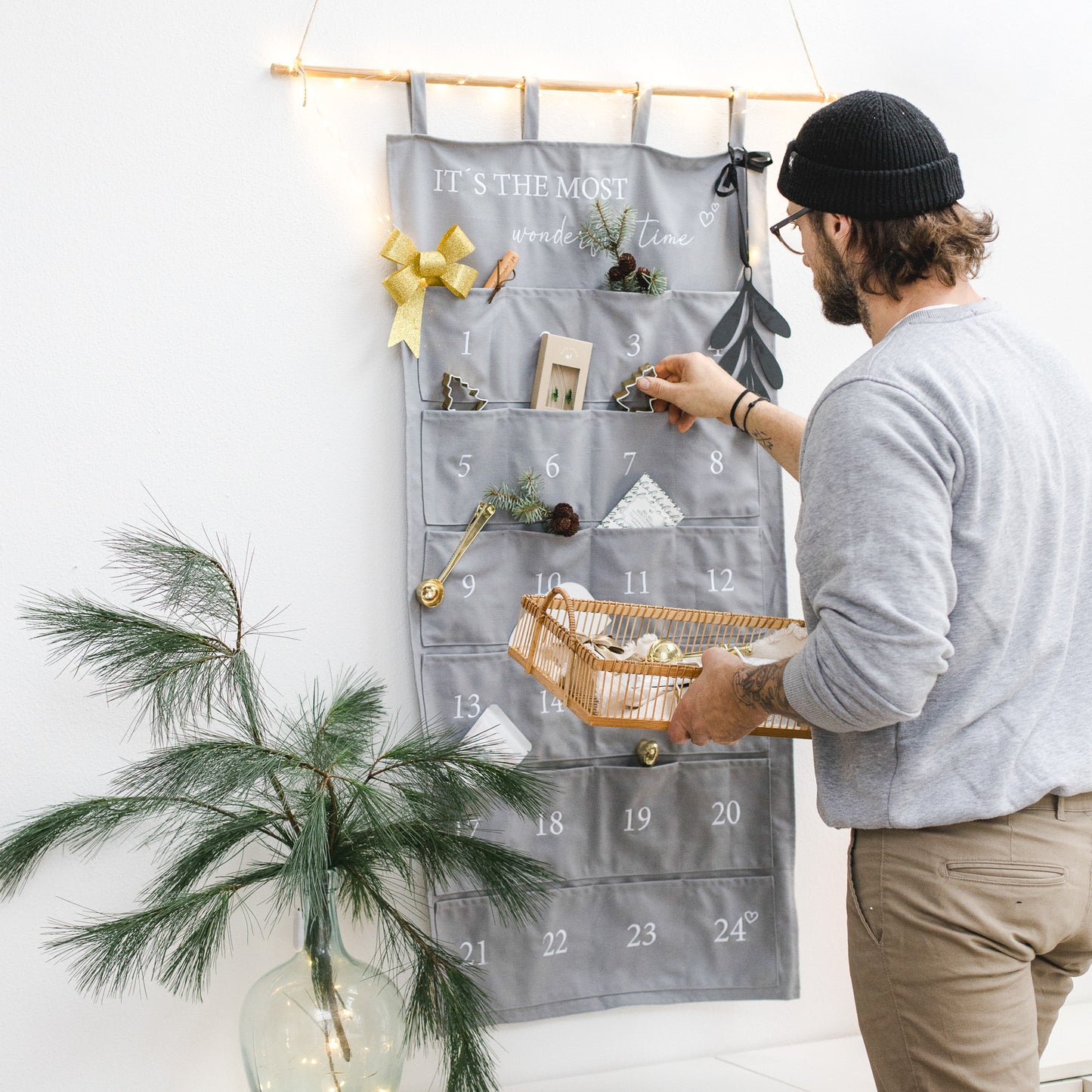 Colorful birthday candles