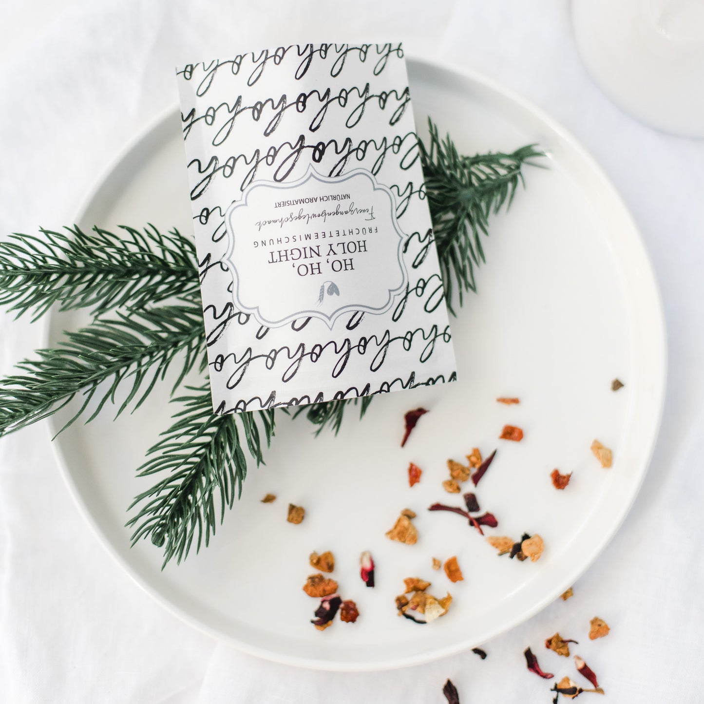 Tepåse "Ho, ho, heliga natt"