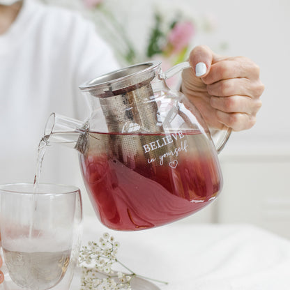 Termoglas "Heart" 250 ml set om 2