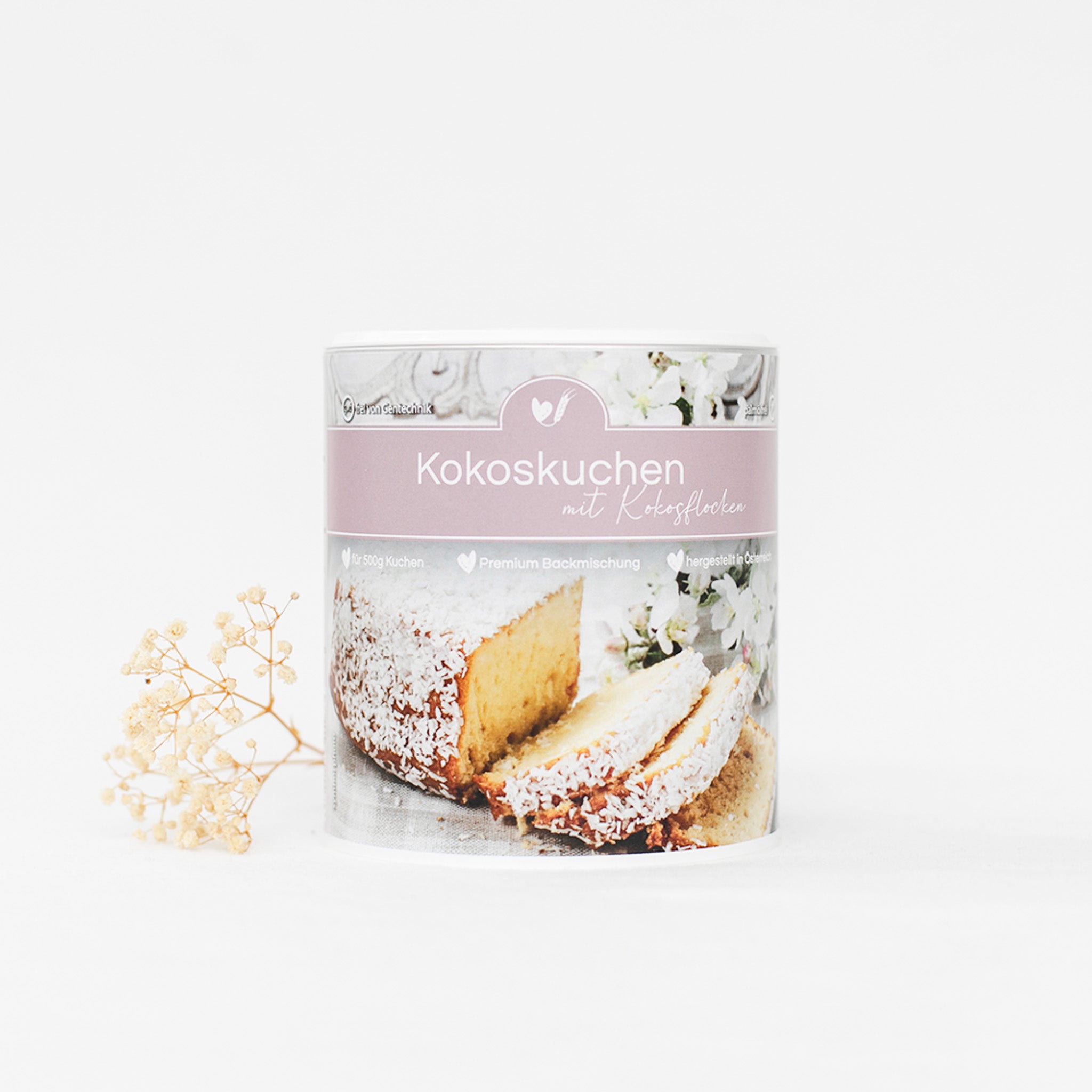 Bakmix för kokosnötskaka