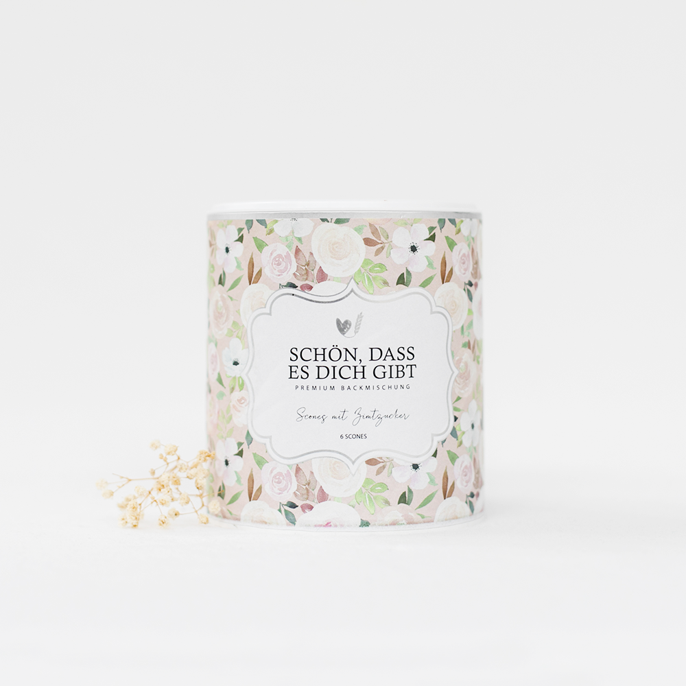 Baking mix It's great that you exist - scones with cinnamon sugar