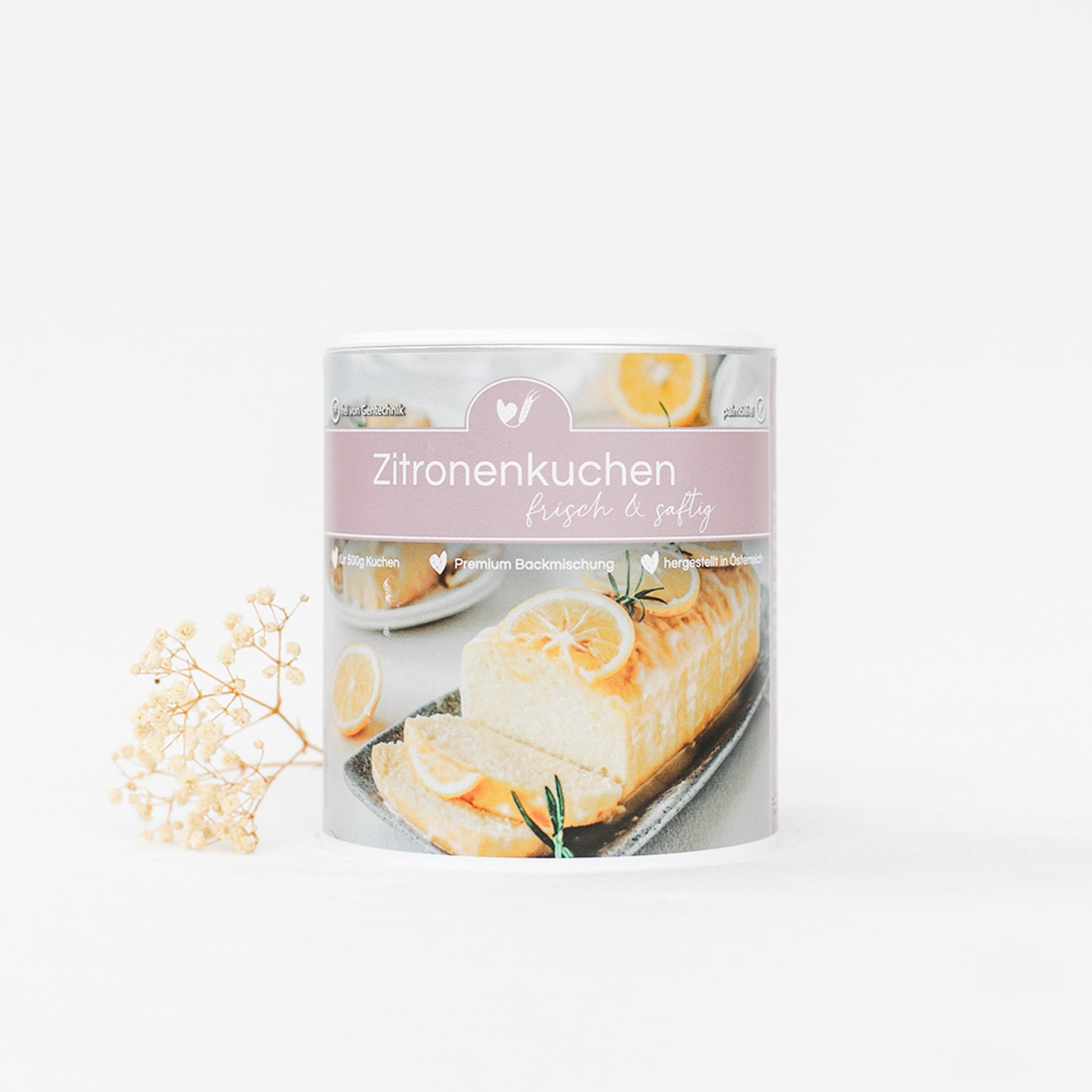 Backmischung Zitronenkuchen