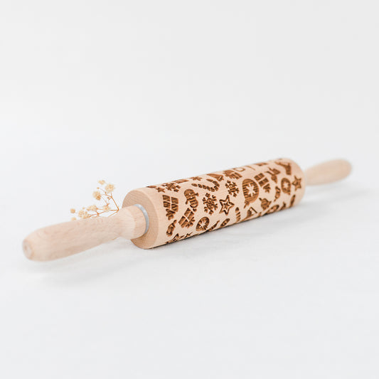 Rolling pin "Christmas"