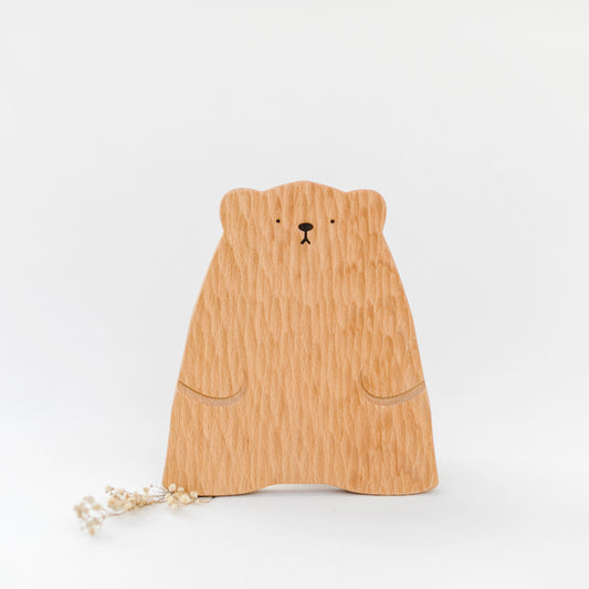 Wooden board "Polar Bear"