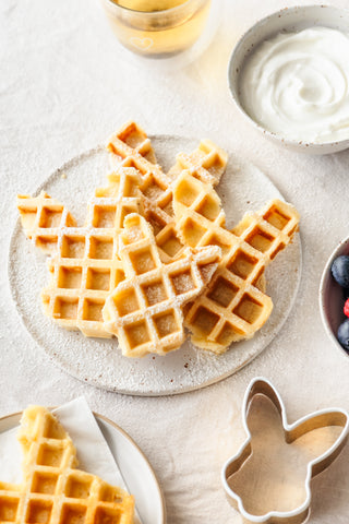 KETO - Osterwaffeln - Weiteres Bild