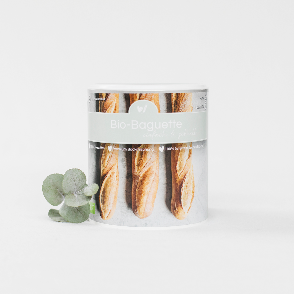 Ekologisk bakmix ekologisk baguette